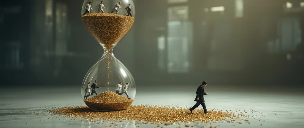 A sensação de estar atrasado na vida e o peso de quem você acha que deveria ser