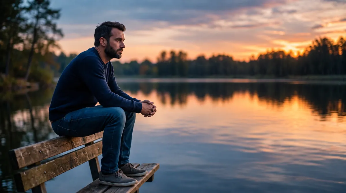 Crescer sem a presença do pai: como essa ausência pode continuar influenciando a vida de um homem adulto